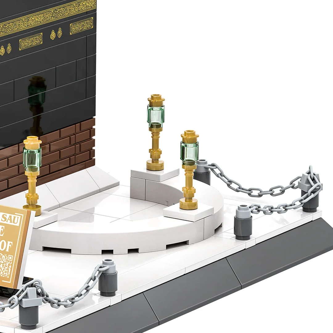 Kaaba Building Blocks